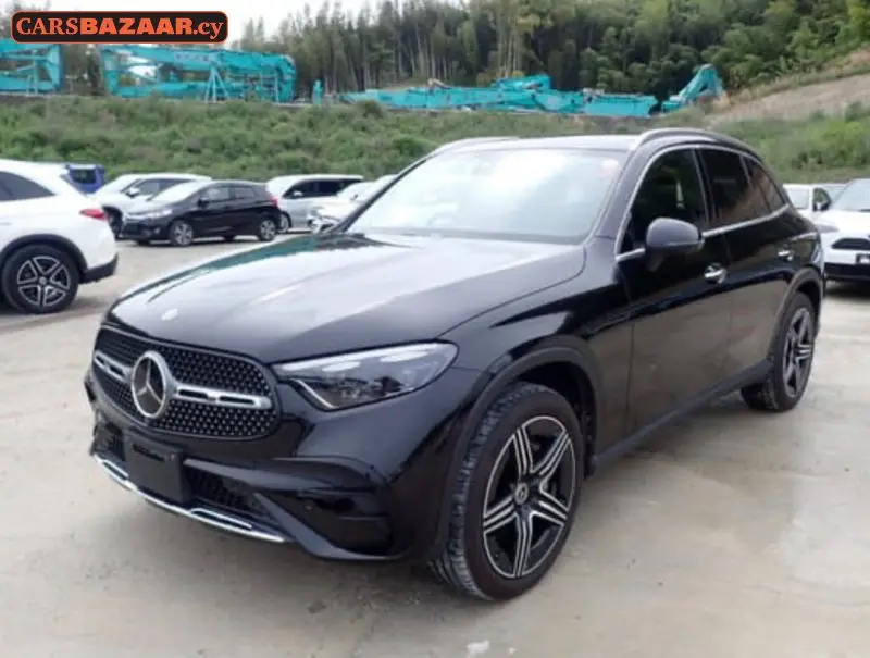 Mercedes-Benz GLC220d AMG Line
