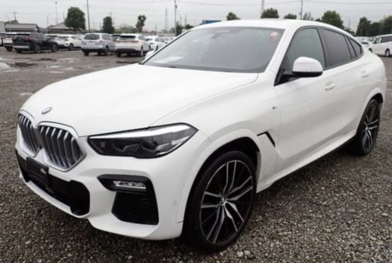 Used BMW X6 35d M SPORT X-DRIVE	 (2021) for sale in Limassol, Cyprus