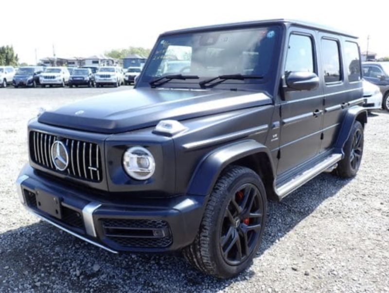 Mercedes-Benz G63 AMG Line