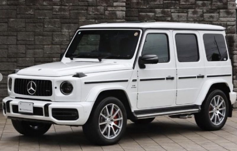 Mercedes-Benz G63 AMG Line