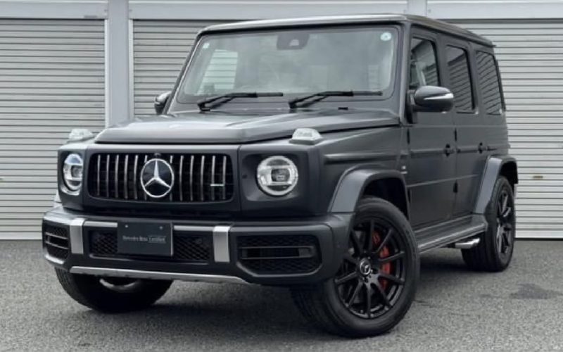 Mercedes-Benz G63 AMG Line