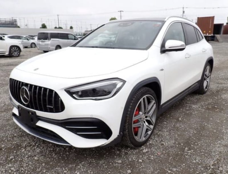 Mercedes-Benz GLA45S AMG Line