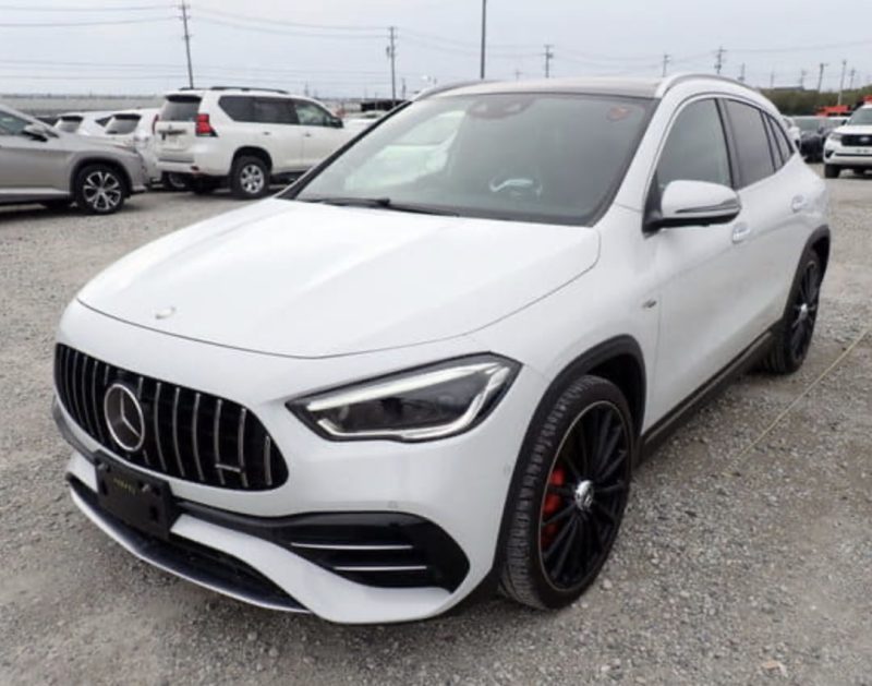 Mercedes-Benz GLA45S AMG Line