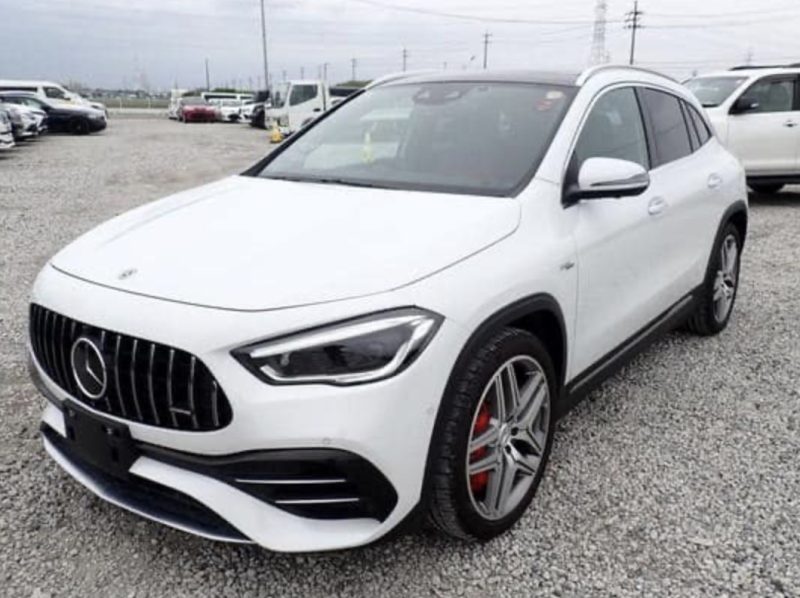 Mercedes-Benz GLA45S AMG Line