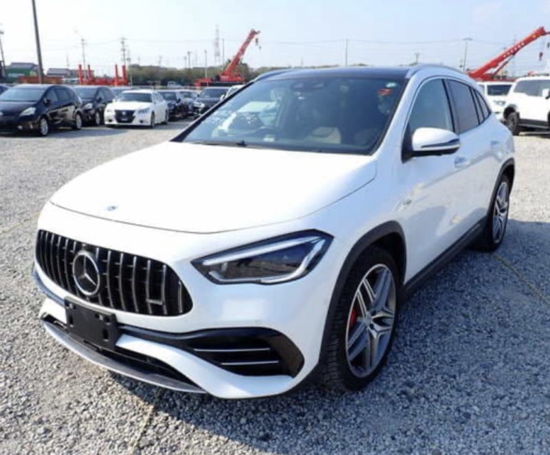 Mercedes-Benz GLA45S AMG Line
