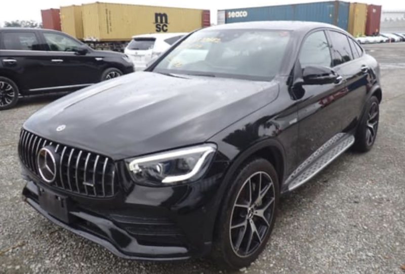 Mercedes-Benz GLC43 AMG Line