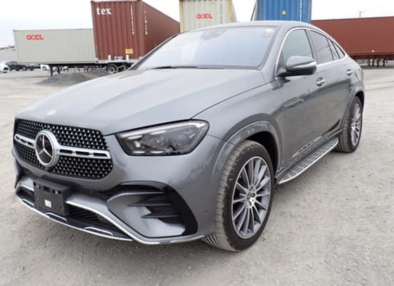 Mercedes-Benz GLE 450d AMG Line	