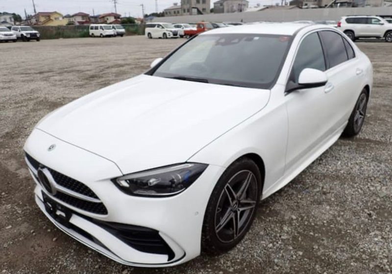 Mercedes-Benz C220D AMG AVANT-GARDE HYBRID DIESEL