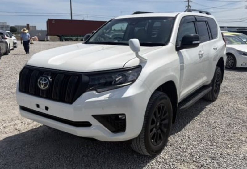 Toyota LAND CRUISER PRADO TXL BLACK MATT EDITION