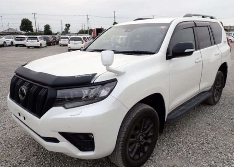Toyota LAND CRUISER PRADO TXL BLACK MATT EDITION