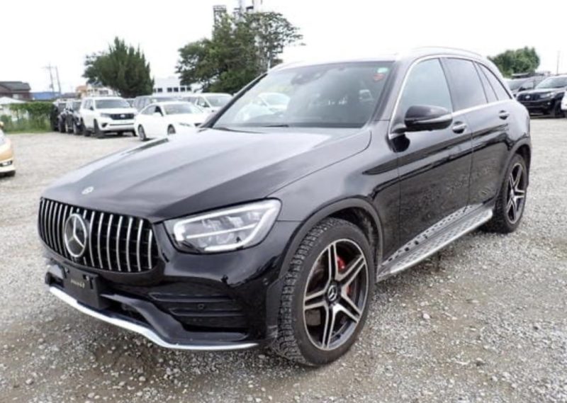 Mercedes-Benz GLC220d AMG Line