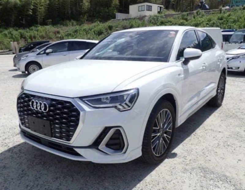 Audi 	Q3 Sportback 35TFSI Quattro S Line