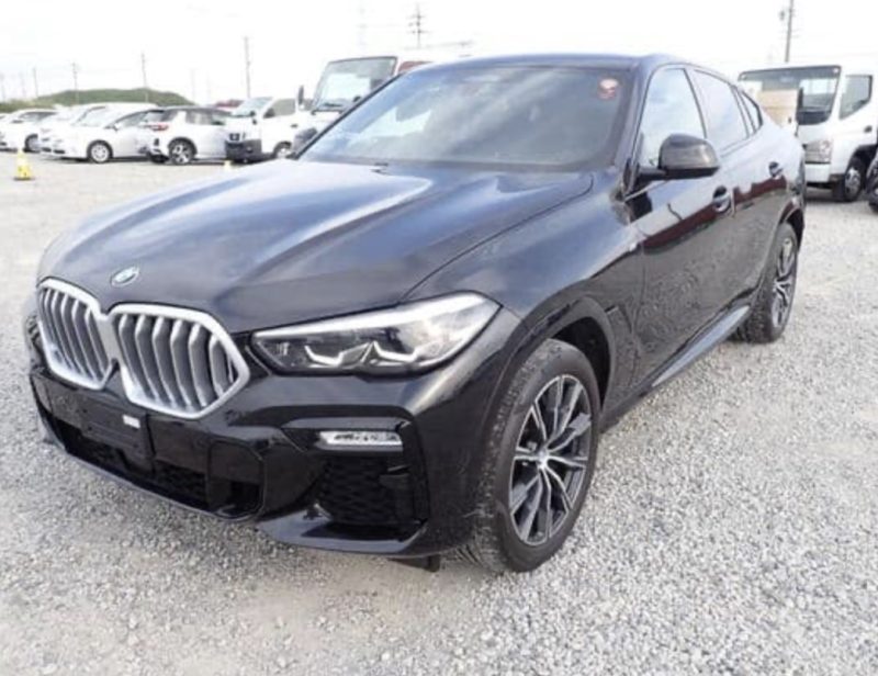 BMW X6 35d M SPORT X-DRIVE	