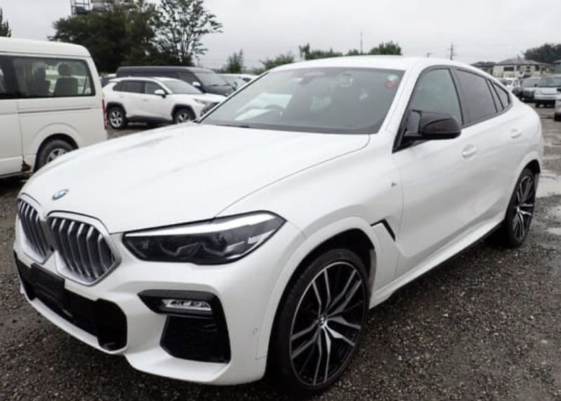 BMW X6 35d M SPORT X-DRIVE	