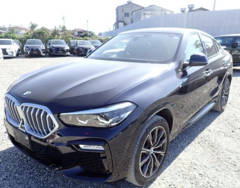 BMW X6 35d M SPORT X-DRIVE	
