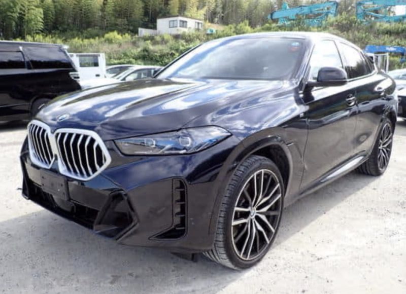 BMW X6 35d M SPORT X-DRIVE	