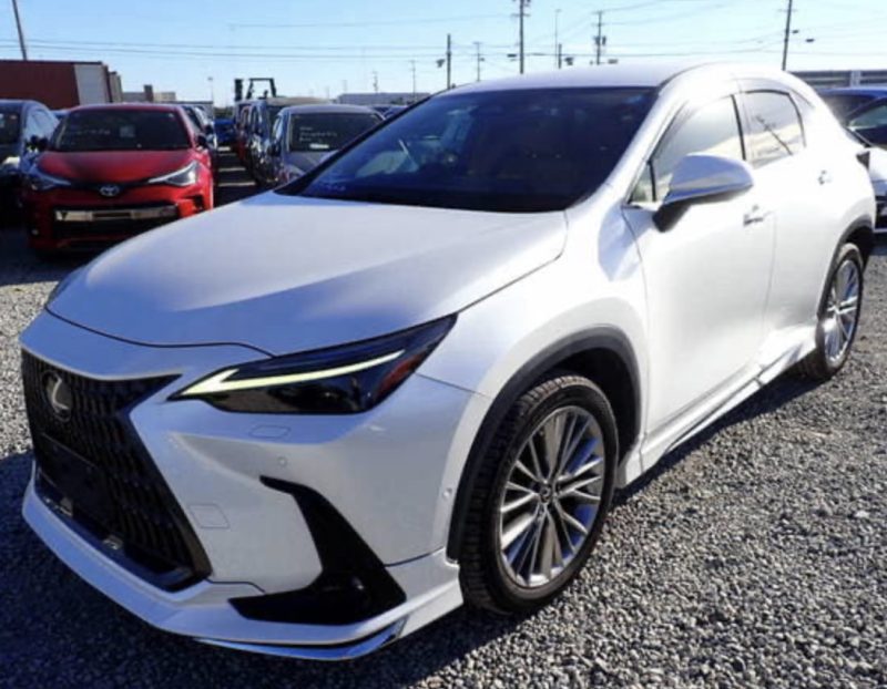 Used Lexus NX350 (2023) for sale in Limassol, Cyprus