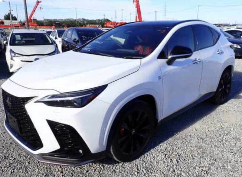 Lexus NX350 HYBRID F SPORT