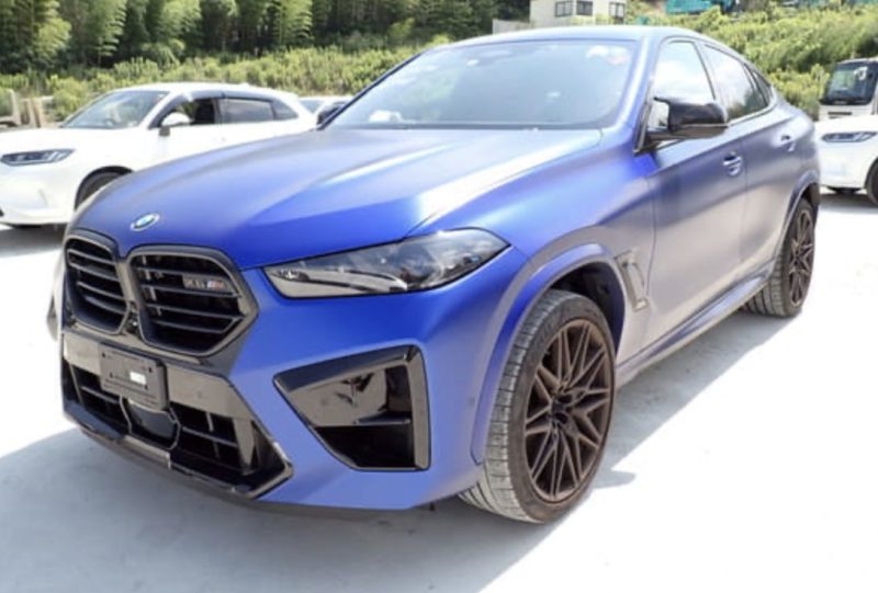 BMW X6 35d M SPORT X-DRIVE	