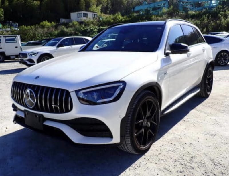 Mercedes-Benz GLC43 AMG Line