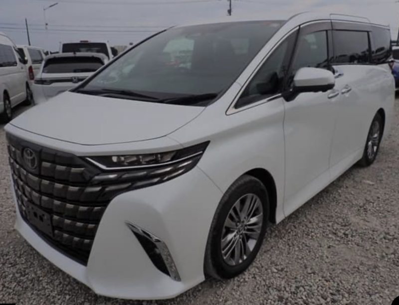 Toyota Alphard 