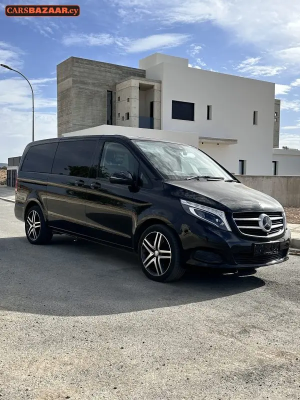Mercedes-Benz V CLASS 2,0 LONG