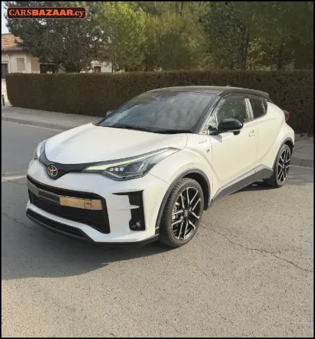 Used Toyota C-HR GR Sport (2021) for sale in Nicosia, Cyprus