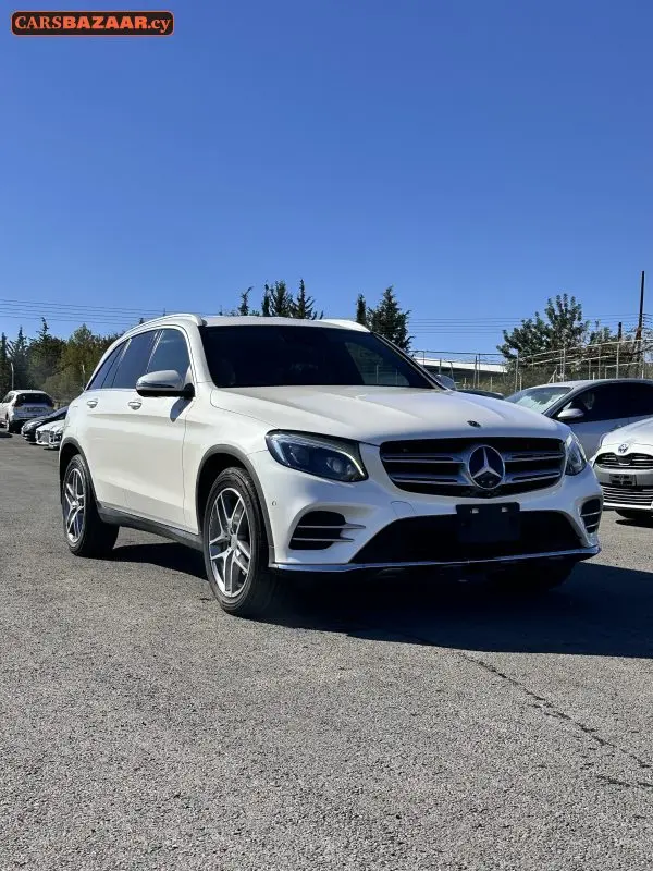 Used Mercedes-Benz GLC200 AMG Line	 (2019) for sale in Limassol, Cyprus