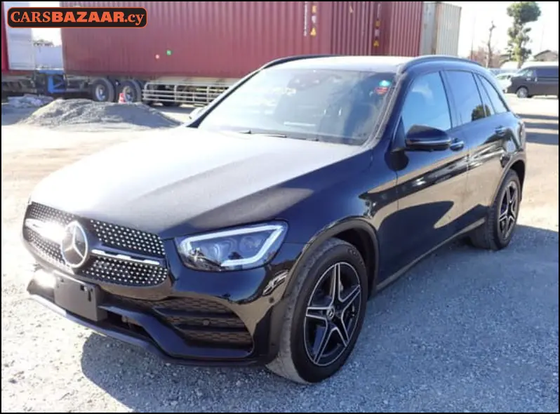 Used Mercedes-Benz GLC220d AMG Line (2021) for sale in Limassol, Cyprus