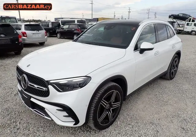 Mercedes-Benz GLC220d AMG Line