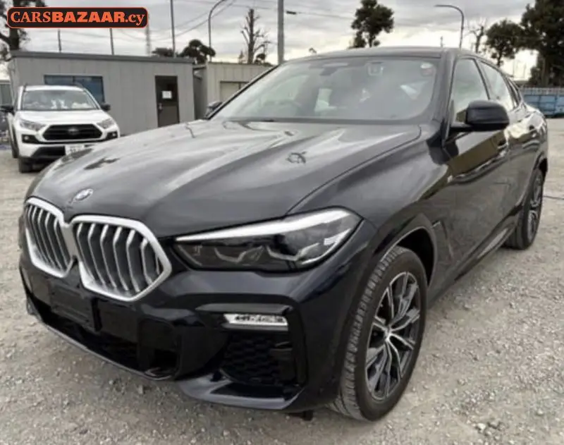 BMW X6 35d M SPORT X-DRIVE	