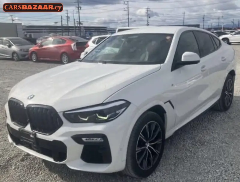 BMW X6 35d M SPORT X-DRIVE	