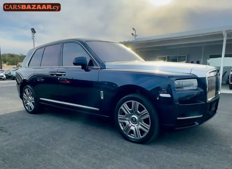 Rolls Royce  Cullinan