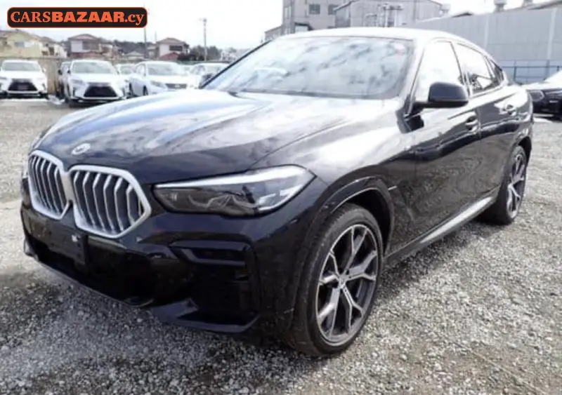 BMW X6 35d M SPORT X-DRIVE	