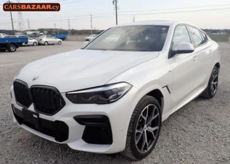 BMW X6 35d M SPORT X-DRIVE	