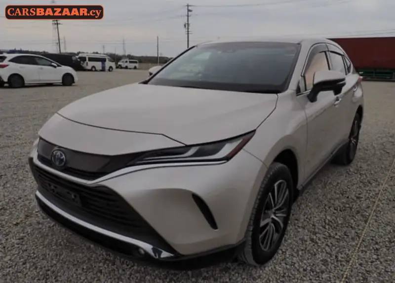 Used Toyota Harrier (2022) for sale in Nicosia, Cyprus