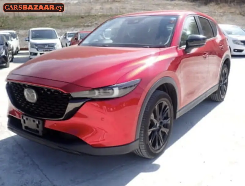 Used Mazda CX-5 Black Tone Edition (2023) for sale in Nicosia, Cyprus