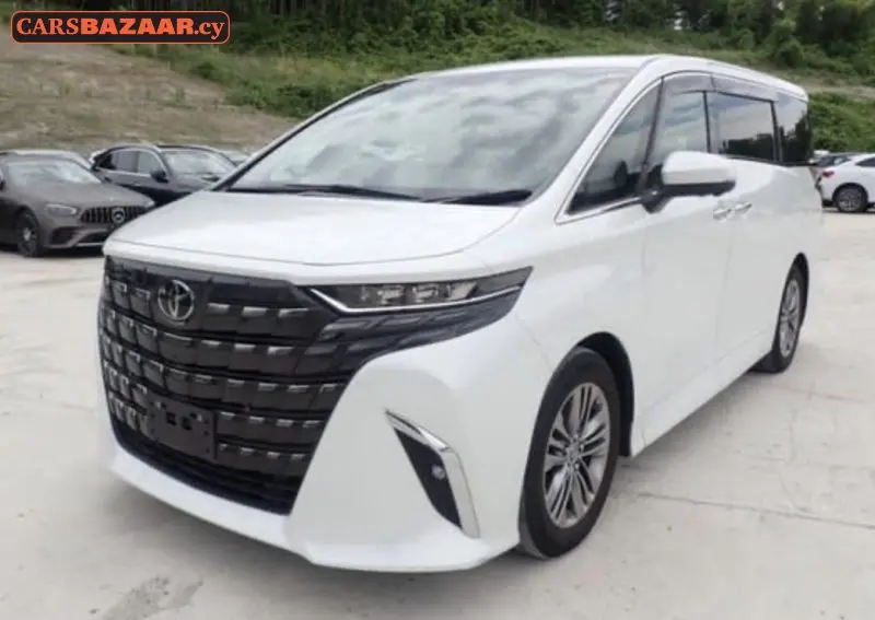 Toyota Alphard 