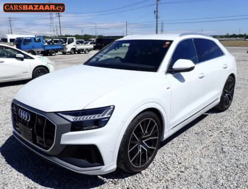 Audi Q8 55TDI S-LINE QUATTRO