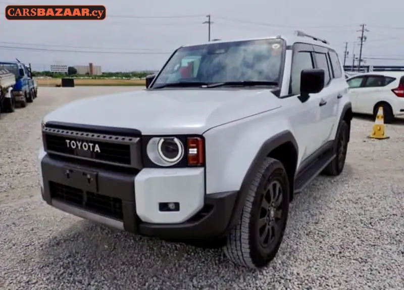 Toyota LAND CRUISER ZX 